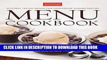 MOBI The America s Test Kitchen Menu Cookbook: Your Guide to Hosting Stress-Free Dinner Parties