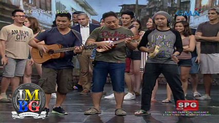 Bubble Gang: Ang bagong karakter sa looban