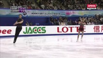 NHK2016 Tarah KAYNE ⁄ Danny O'SHEA  FS