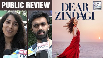 下载视频: Dear Zindagi Public Review | Shahrukh Khan | Alia Bhatt