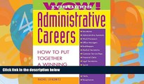 Buy Rachel Lefkowitz Wow! Resumes for Administrative Careers: How to Put Together A Winning Resume