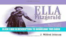 Books Ella Fitzgerald: An Annotated Discography; Including a Complete Discography of Chick Webb