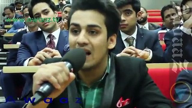 This Government is Taking Record Breaking Loans, Nd You Guys are Claiming Economy is Going Good - London School Of Economics Students Grilled Ahsan IqBal