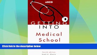 Price Getting Into Medical School Today (Arco Getting Into Medical School Today) Arco On Audio