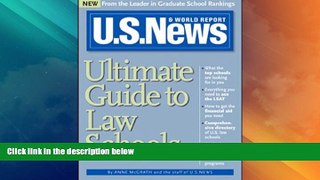 Price U.S. News Ultimate Guide to Law Schools Anne McGrath For Kindle