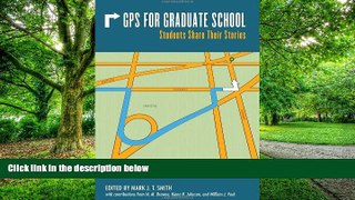 Audiobook GPS for Graduate School: Students Share Their Stories  mp3