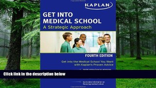 Pre Order Get Into Medical School Kaplan mp3