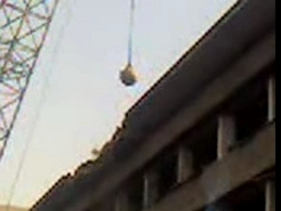 Destruction de la gare des Guillemins