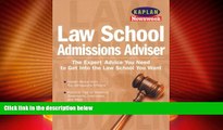 Price Kaplan Newsweek Law School Admissions Adviser (Get Into Law School) Kaplan For Kindle