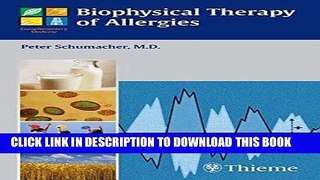 [FREE] Audiobook Biophysical Therapy of Allergies Download Ebook
