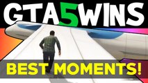 GTA 5 WINS – Best Moments (Funny moments   GTA 5 Stunts compilation Grand theft Auto V Gameplay)