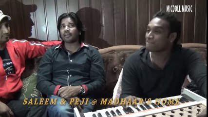 Master Saleem's Unforgettable Live Mehfil 🎶 at Madhar Kartarvi's Home