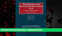 PDF Jane C. Ginsburg Trademark and Unfair Competition Law, Cases and Materials, 2012 Statutory