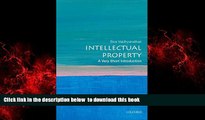 PDF Siva Vaidhyanathan Intellectual Property: A Very Short Introduction (Very Short Introductions)