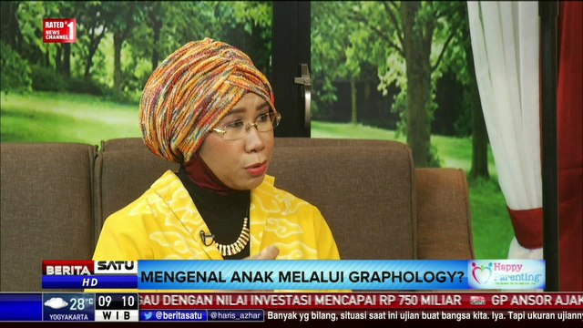 Happy Parenting: Mengenal Anak Melalui Graphology #1