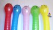 Worm Balloons Colors Finger Family | Learn Colours Balloon Finger Family Nursery Rhymes Compilation