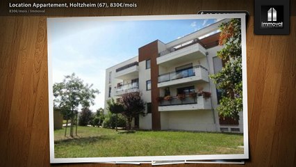 Location Appartement, Holtzheim (67), 830€/mois