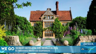 10 BEST HOTELS IN THE WORLD IN 2016