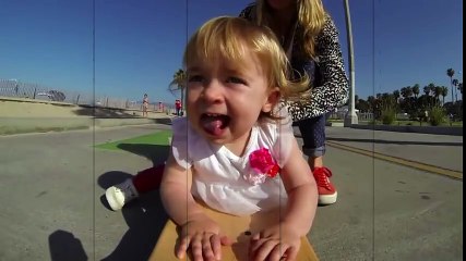 Baby swimming   Awesome Kids   Funny & Cute Baby Videos