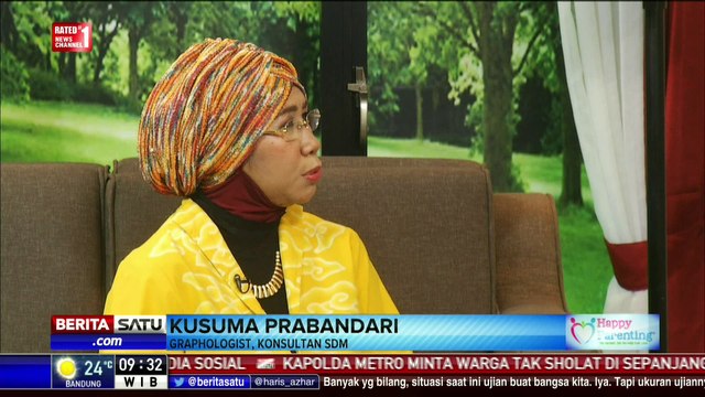 Happy Parenting: Mengenal Anak Melalui Graphology #3