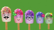 Finger Family Nursery Rhymes for Babies Cake Pops Cartoons | Finger Family Children Nursery Rhymes