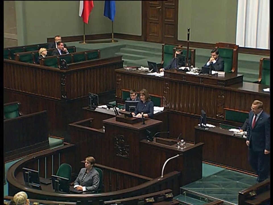 Poseł Małgorzata Zwiercan - Wystąpienie z dnia 15 listopada 2016 roku.
