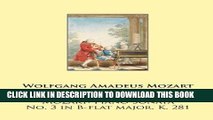 Books Mozart: Piano Sonata No. 3 in B-flat major, K. 281 (Mozart Piano Sonatas) (Volume 3) Read