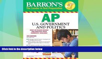 Price Barron s AP U.S. Government and Politics With CD-ROM, 9th Edit (Barron s AP United States