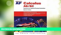 Price Amsco s AP Calculus AB/BC: Preparing for the Advanced Placement Examinations Maxine Lifshitz