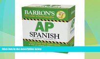 Price Barron s AP Spanish Flash Cards Alice G. Springer Ph.D. For Kindle