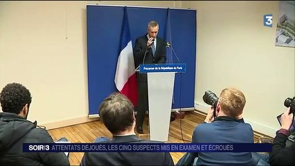 Attentat déjoué : une attaque programmée le 1er décembre