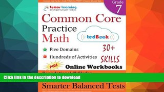 READ  Common Core Practice - Grade 7 Math: Workbooks to Prepare for the PARCC or Smarter Balanced