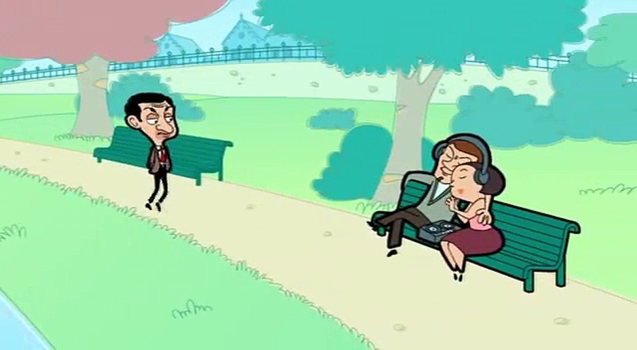 Mr Bean - Mime Games