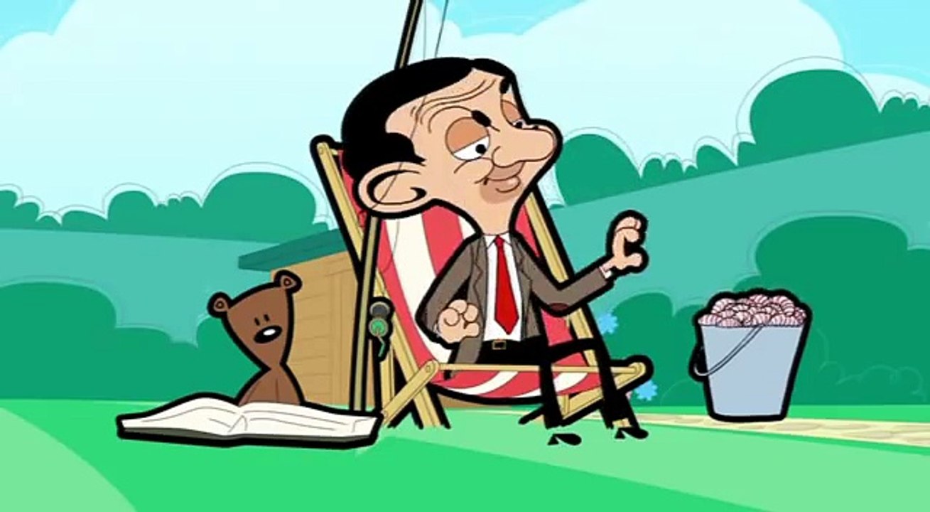 Mr Bean - The Mole