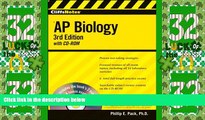 Best Price CliffsNotes AP Biology with CD-ROM, 3rd Edition (Cliffs AP) Phillip E Pack On Audio