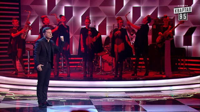 Пока полная не наберется, не поедем - В. Зеленский в маршрутке - Вечерний Киев 2016