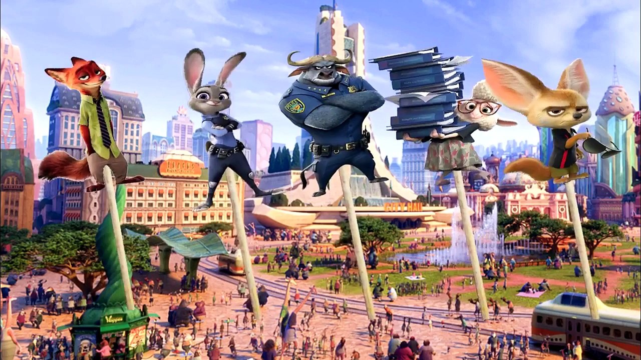 Zootopia Lollipop Finger Family Nursery Rhymes Lyrics