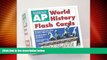 Best Price AP World History Flash Cards Lorraine Lupinskie-Huvane On Audio