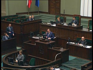 Poseł Mieczysław Kazimierz Baszko - Wystąpienie z dnia 15 listopada 2016 roku.