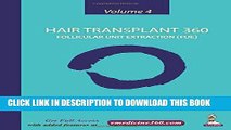 [FREE] EPUB Hair Transplant 360: Follicular Unit Extraction (FUE) Download Online
