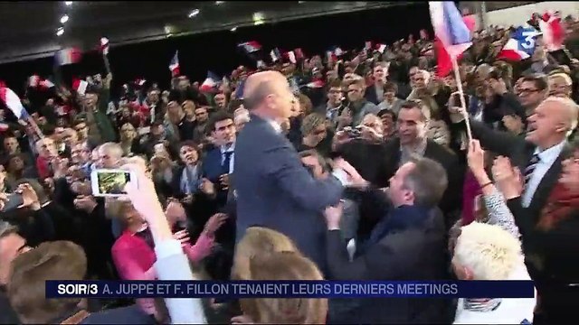 Primaire de la droite : dernière ligne droite