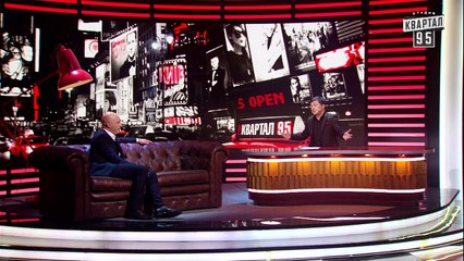 'Джеймс Бонденко' - гость студии Дмитрий Суржиков - Вечерний Киев 2016