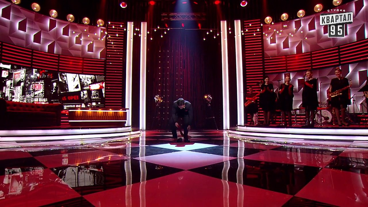 'Главное не париться' - монолог В. Зеленского о неудобных ситуациях - Вечерний Киев 2016