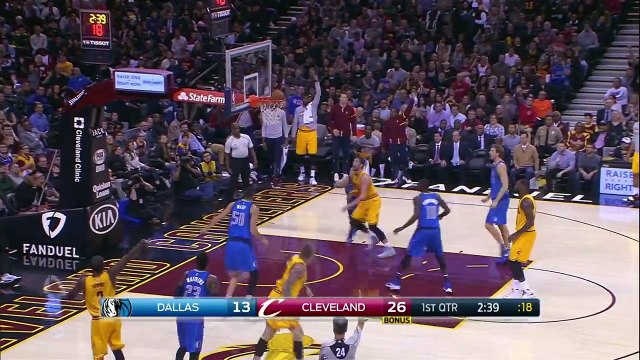 Dallas Mavericks vs Cleveland Cavaliers Highlights November 25, 2016 2016-17 NBA Season