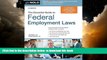 Pre Order Essential Guide to Federal Employment Laws Lisa Guerin J.D. PDF Download