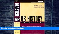 Download Arco Master AP US History, 8th ed (Arco Master the AP United States History Test) For Ipad