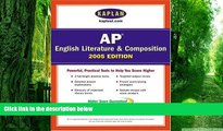 Pre Order Kaplan AP English Literature and Composition 2005 (Kaplan AP English Literature