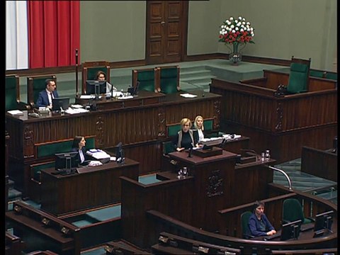 Poseł Paulina Hennig-Kloska - Wystąpienie z dnia 15 listopada 2016 roku.