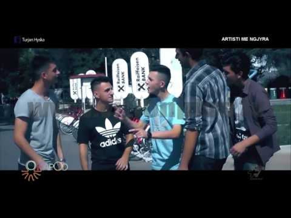 Oktapod - Artisti me ngjyra -25 Nentor 2016 - Vizion Plus - Variety Show