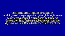 The Weeknd - Sidewalks ft. Kendrick Lamar(Lyrics)